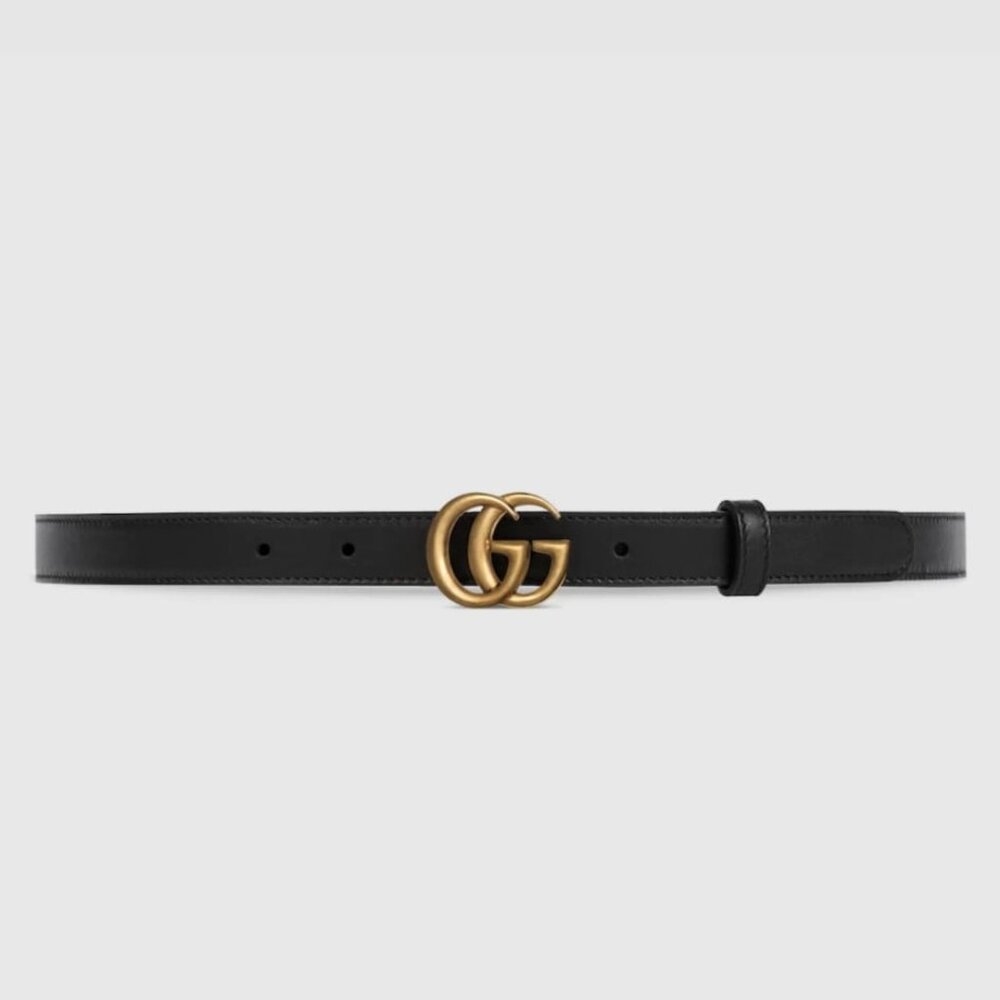 GG Marmont thin belt including the dust bag